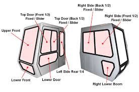 JS130 Front Lower Screen