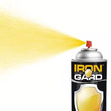 Bomag Yellow Aerosol