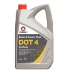 Five Litres Dot 4 Brake Fluid